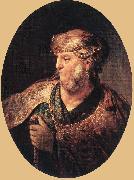 RECCO, Giuseppe Portrait of a Man in Oriental Garment oil